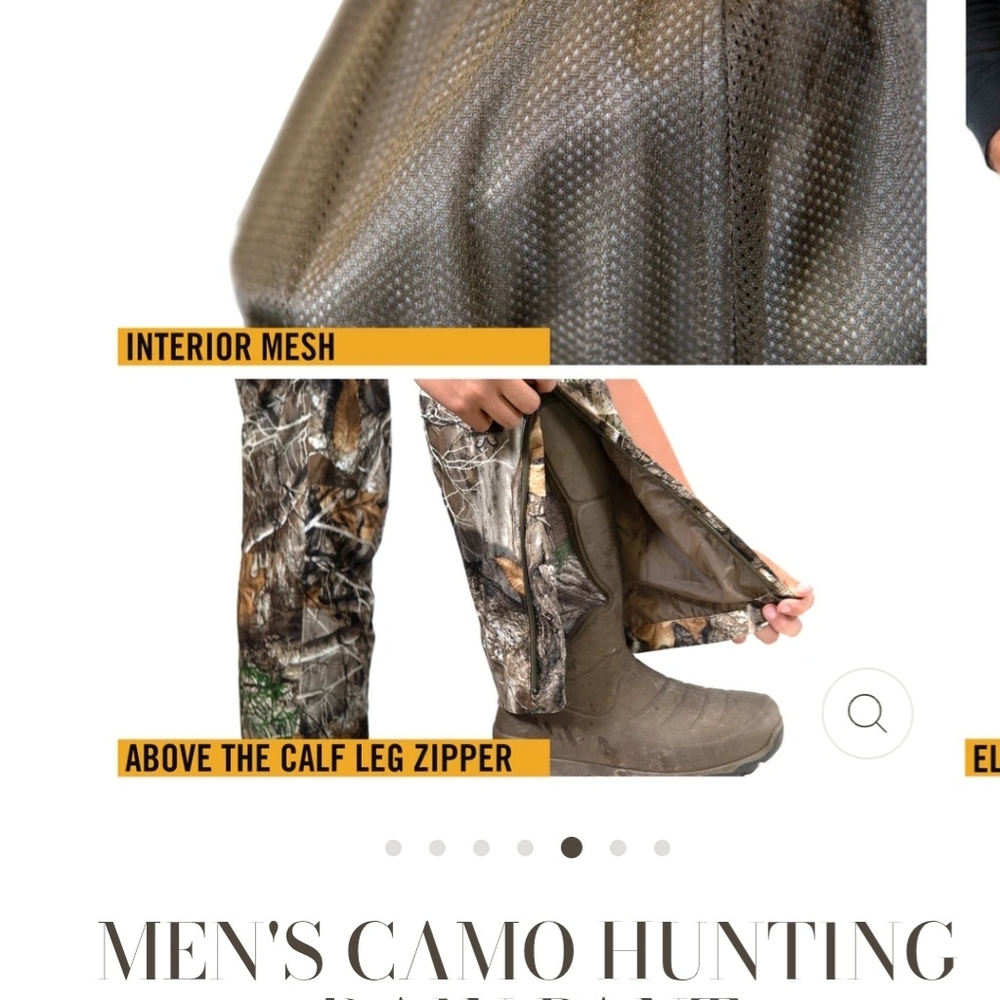 NWT Hotshot Waterproof Men's Veil Camo Hunting Pants - Picture 2 of 9